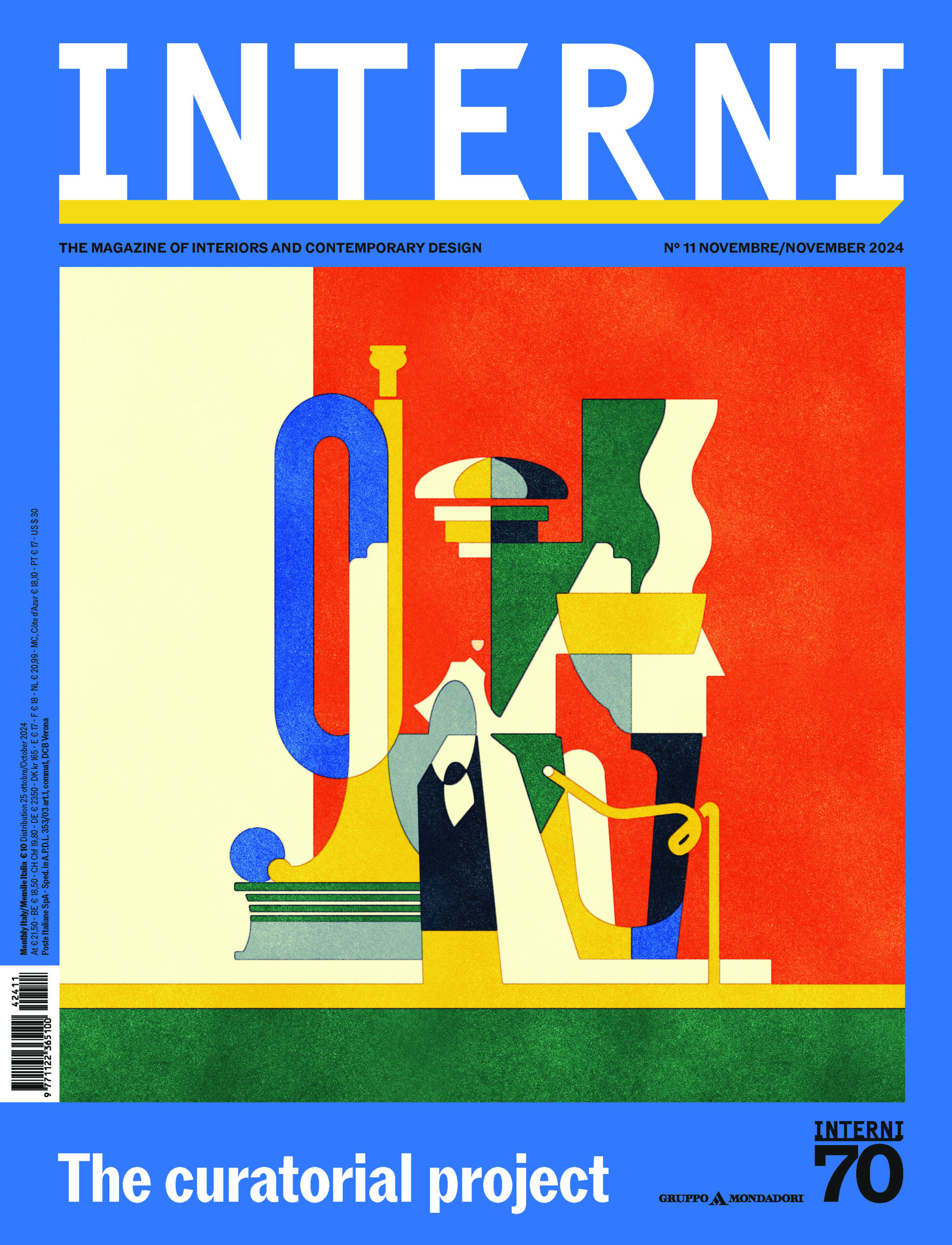 INTERNI 2024 11 cover
